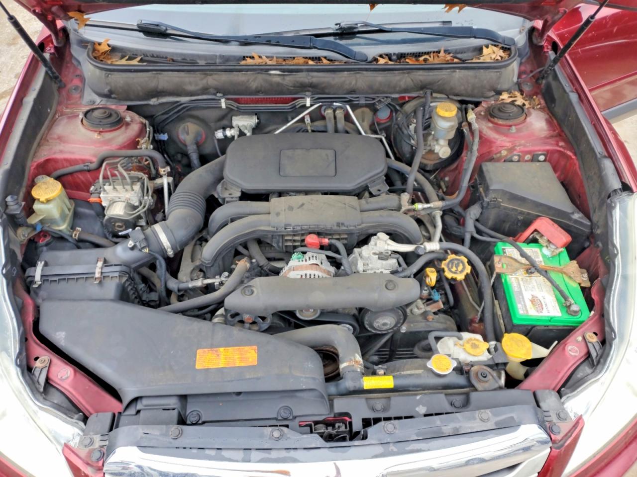 2012 SUBARU OUTBACK 2.5I LIMITED photo 23
