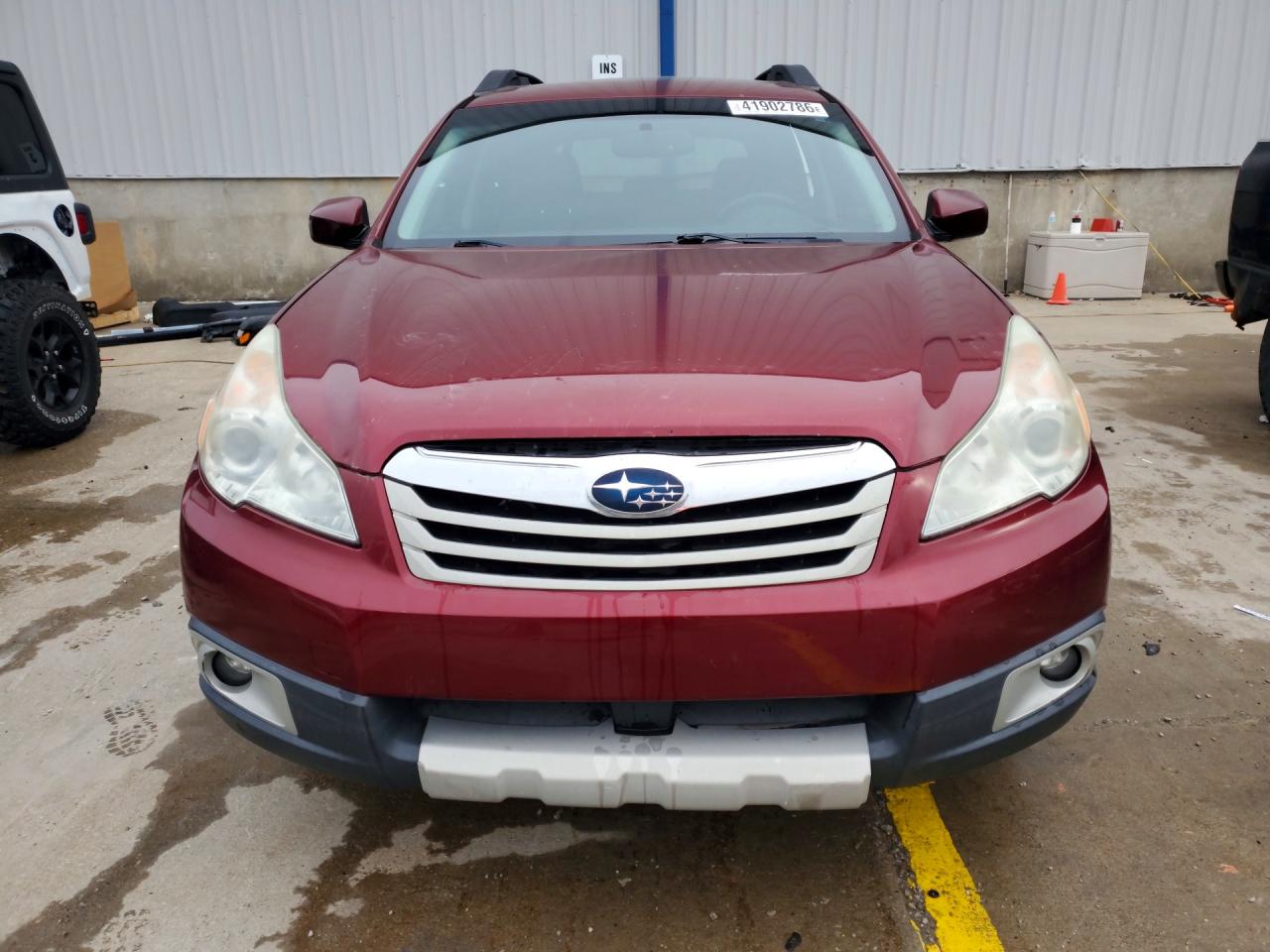 2012 SUBARU OUTBACK 2.5I LIMITED photo 9