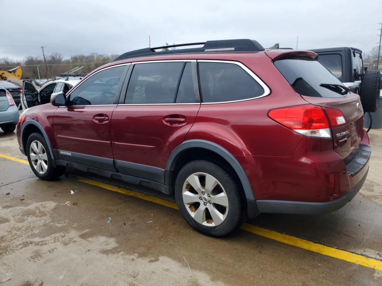 2012 SUBARU OUTBACK 2.5I LIMITED photo 3