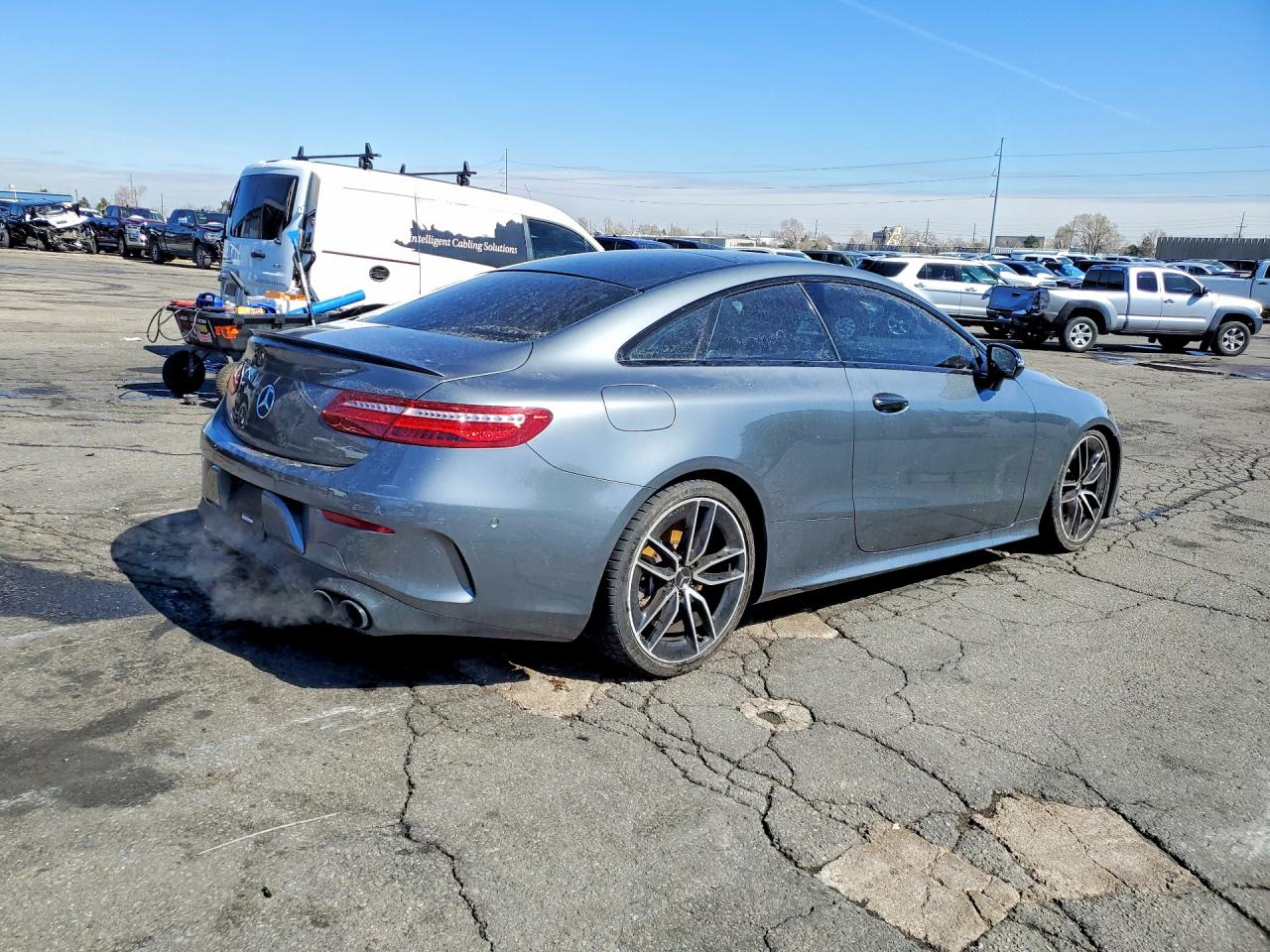 2020 MERCEDES-BENZ E AMG 53 photo 5