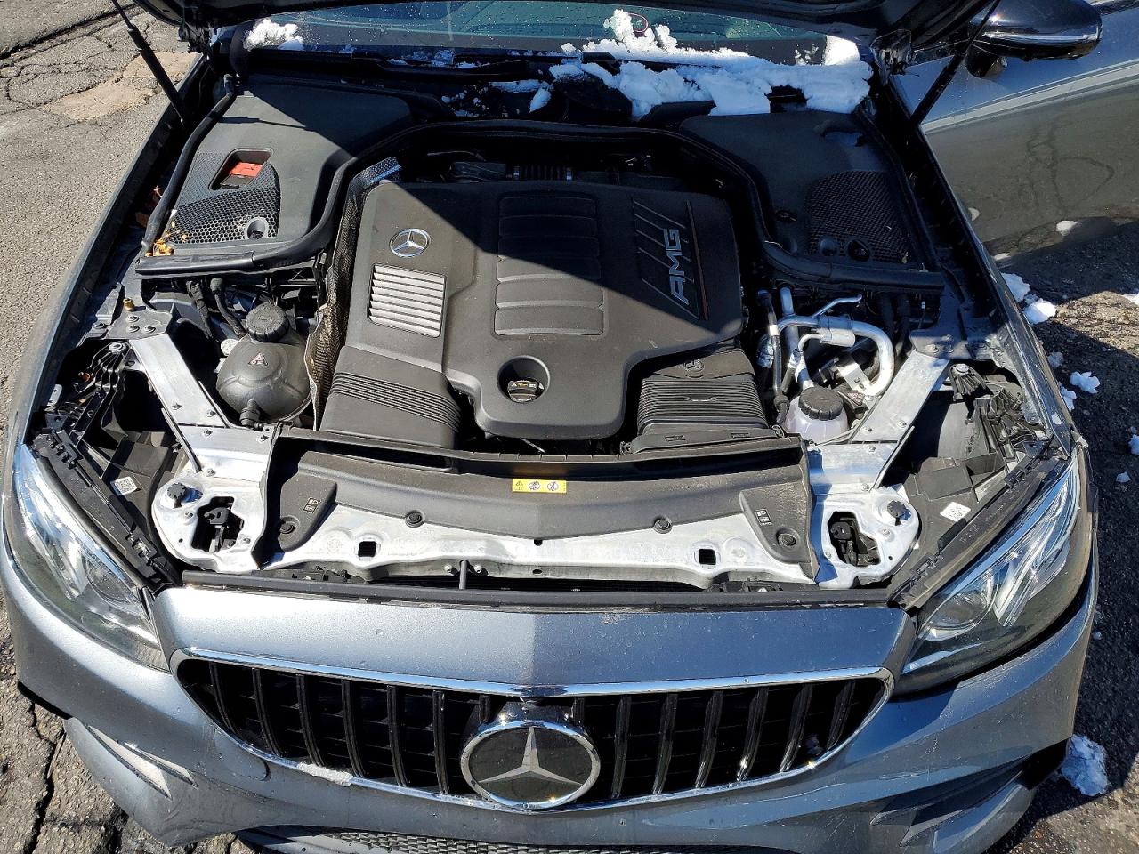 2020 MERCEDES-BENZ E AMG 53 photo 21