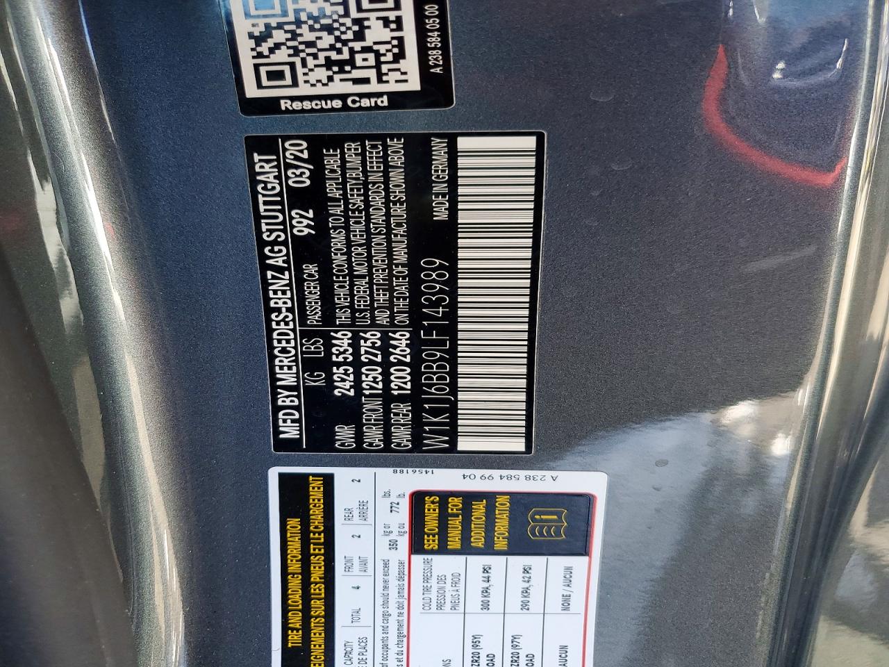 2020 MERCEDES-BENZ E AMG 53 photo 23