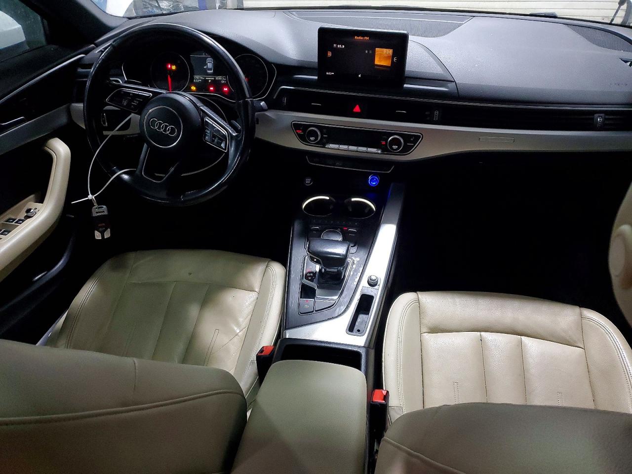 2017 AUDI A4 PREMIUM photo 22