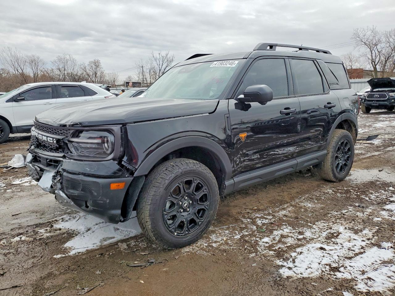 2025 FORD BRONCO SPORT