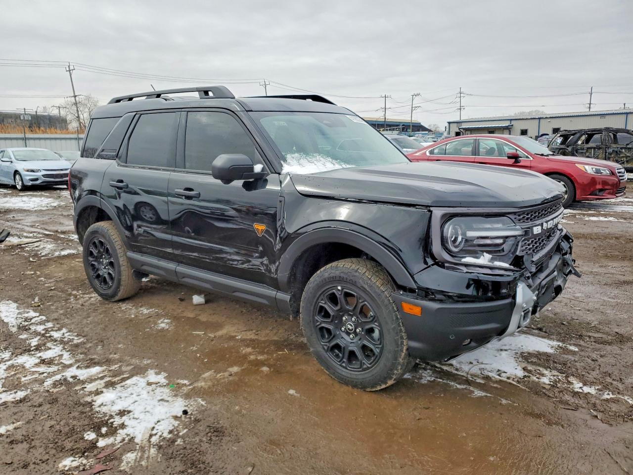 2025 FORD BRONCO SPORT BADLANDS photo 7