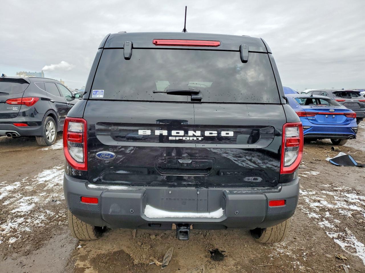 2025 FORD BRONCO SPORT BADLANDS photo 11