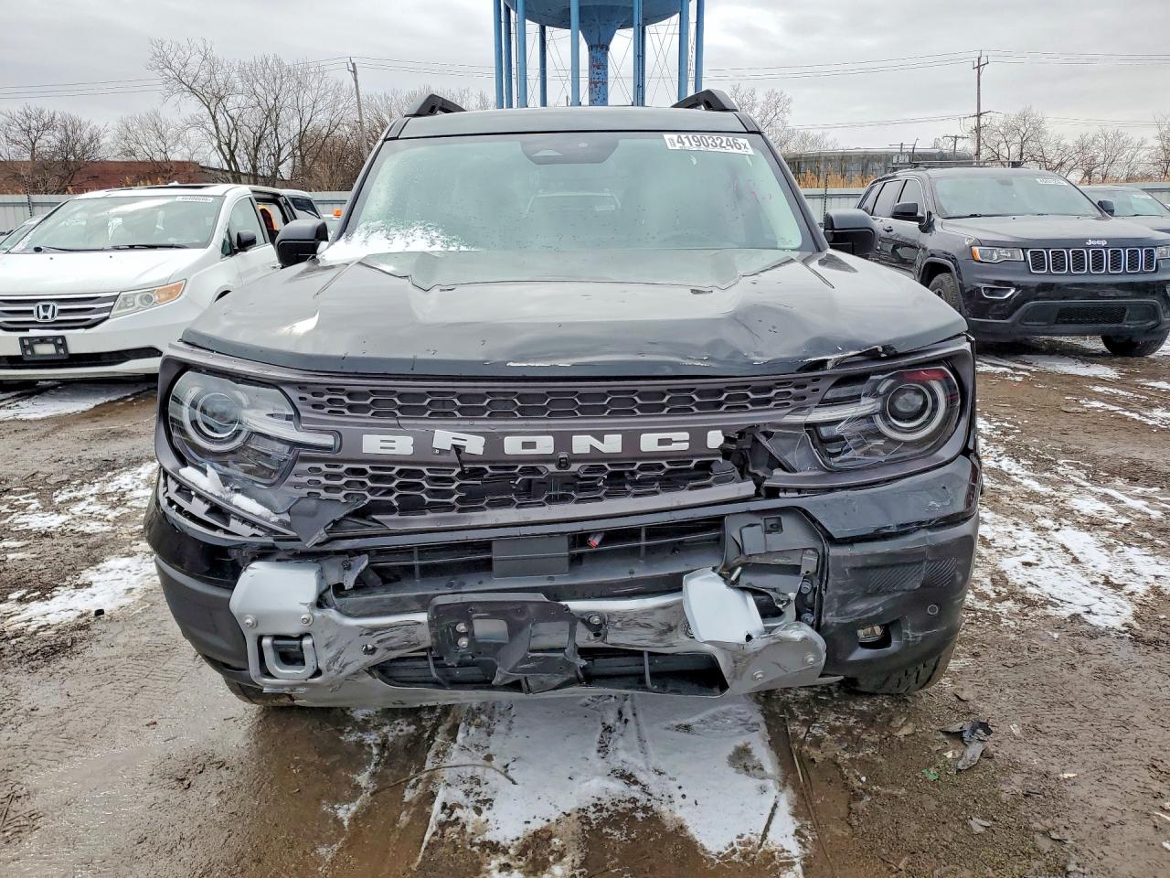 2025 FORD BRONCO SPORT BADLANDS photo 9
