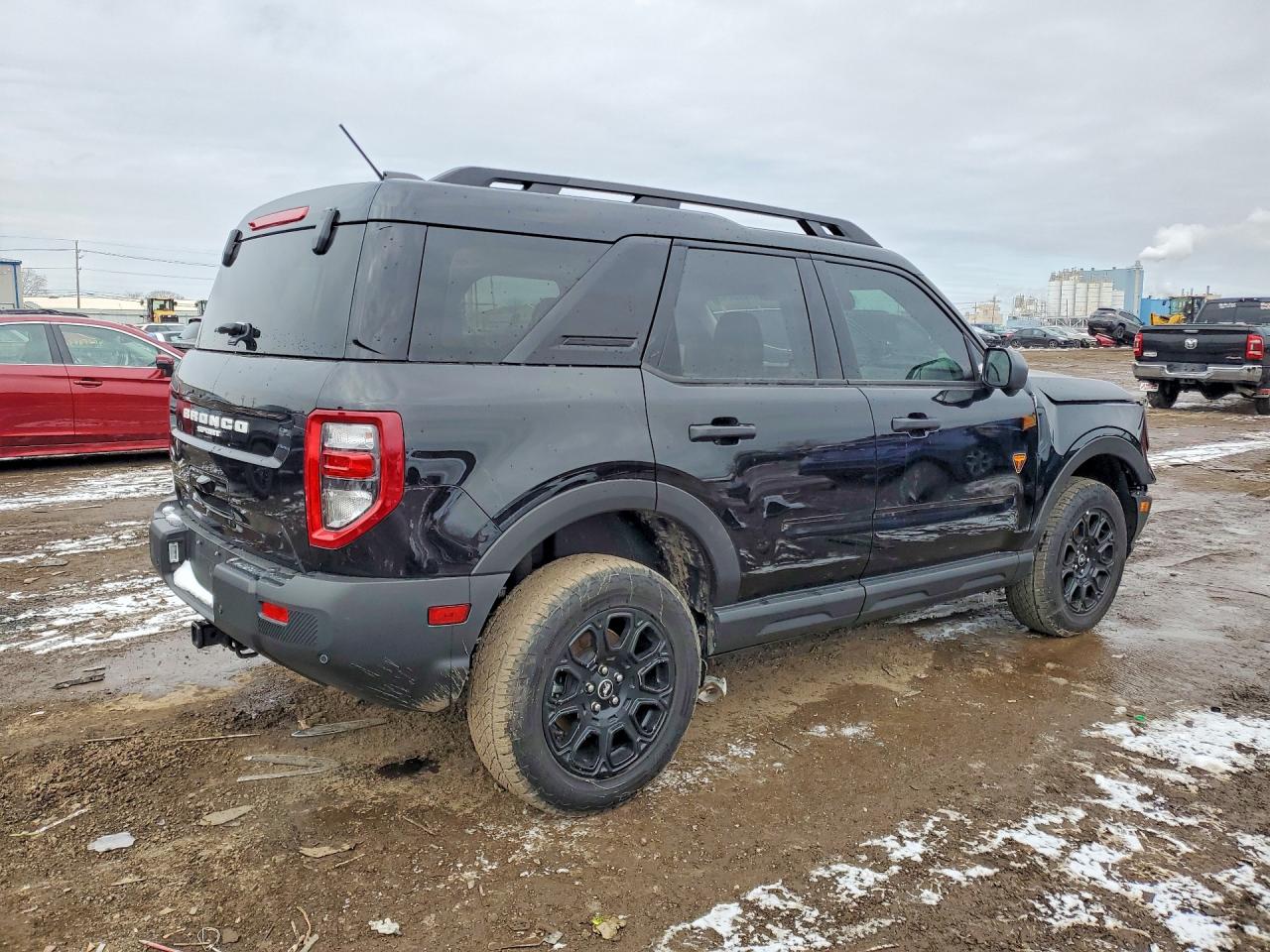 2025 FORD BRONCO SPORT BADLANDS photo 5