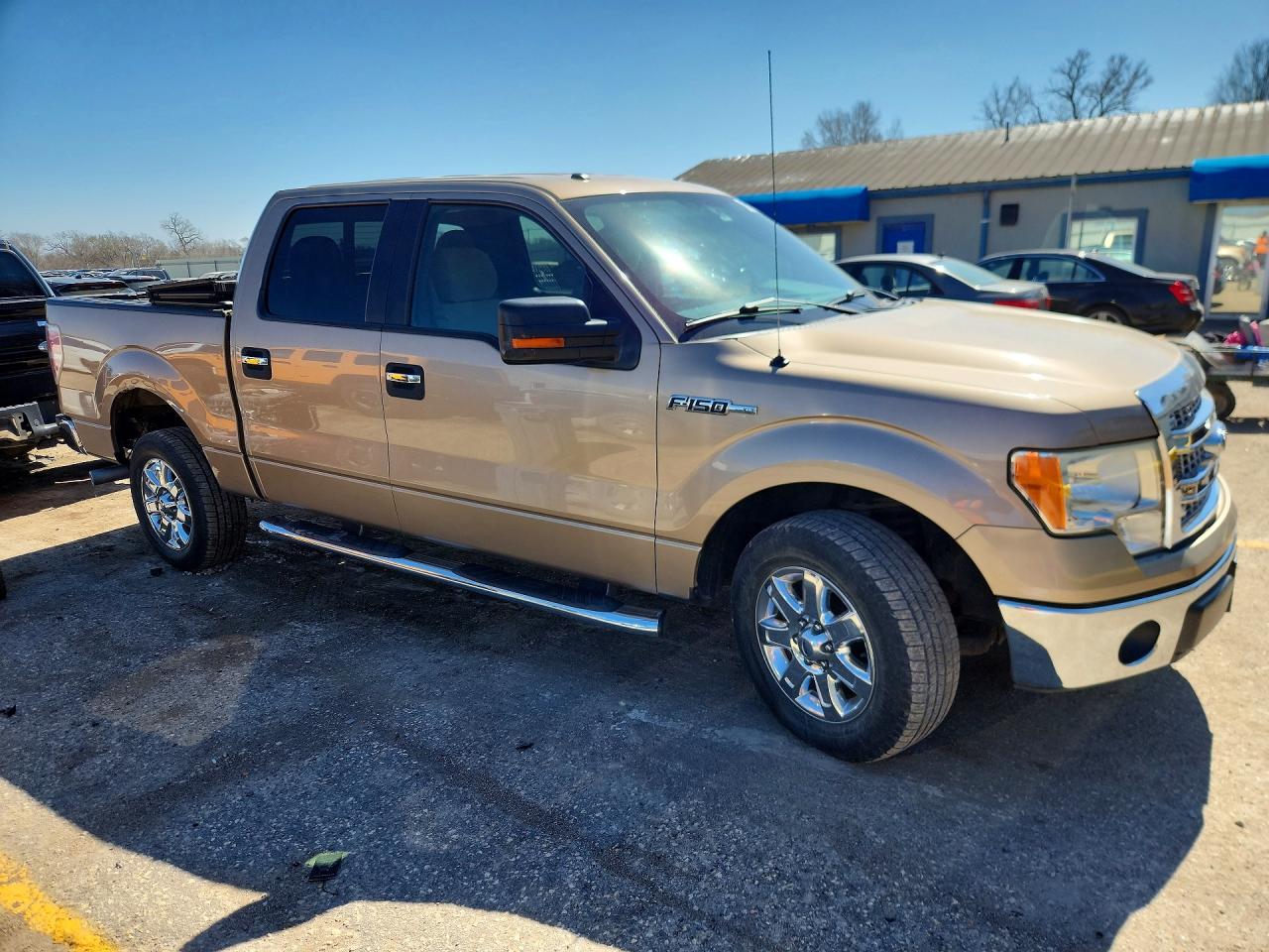 2013 FORD F150 SUPERCREW photo 7