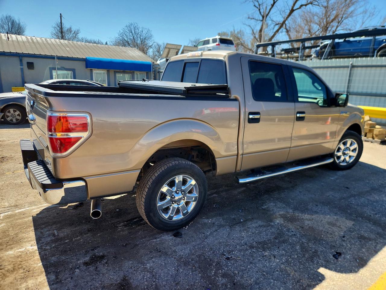 2013 FORD F150 SUPERCREW photo 5