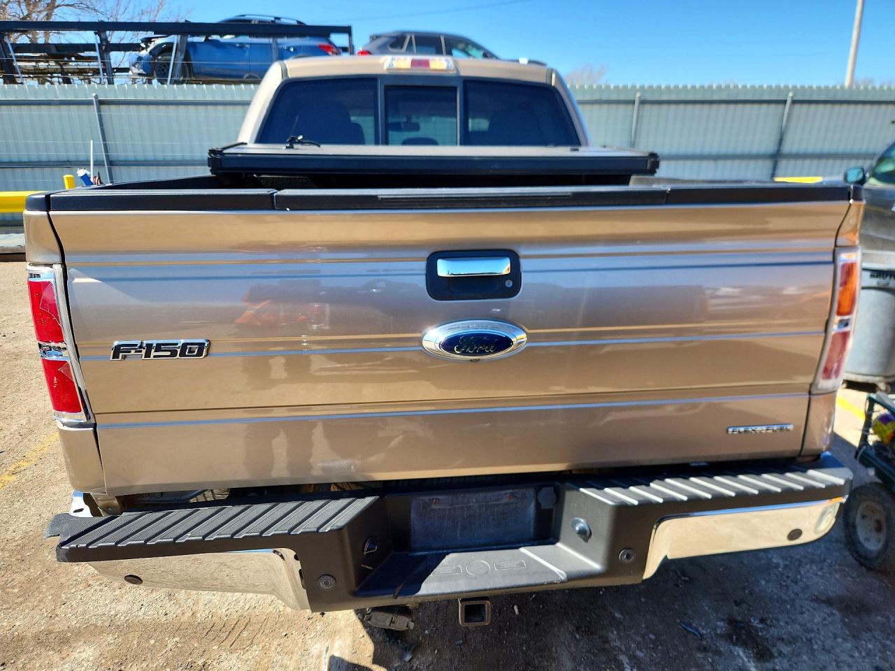 2013 FORD F150 SUPERCREW photo 11