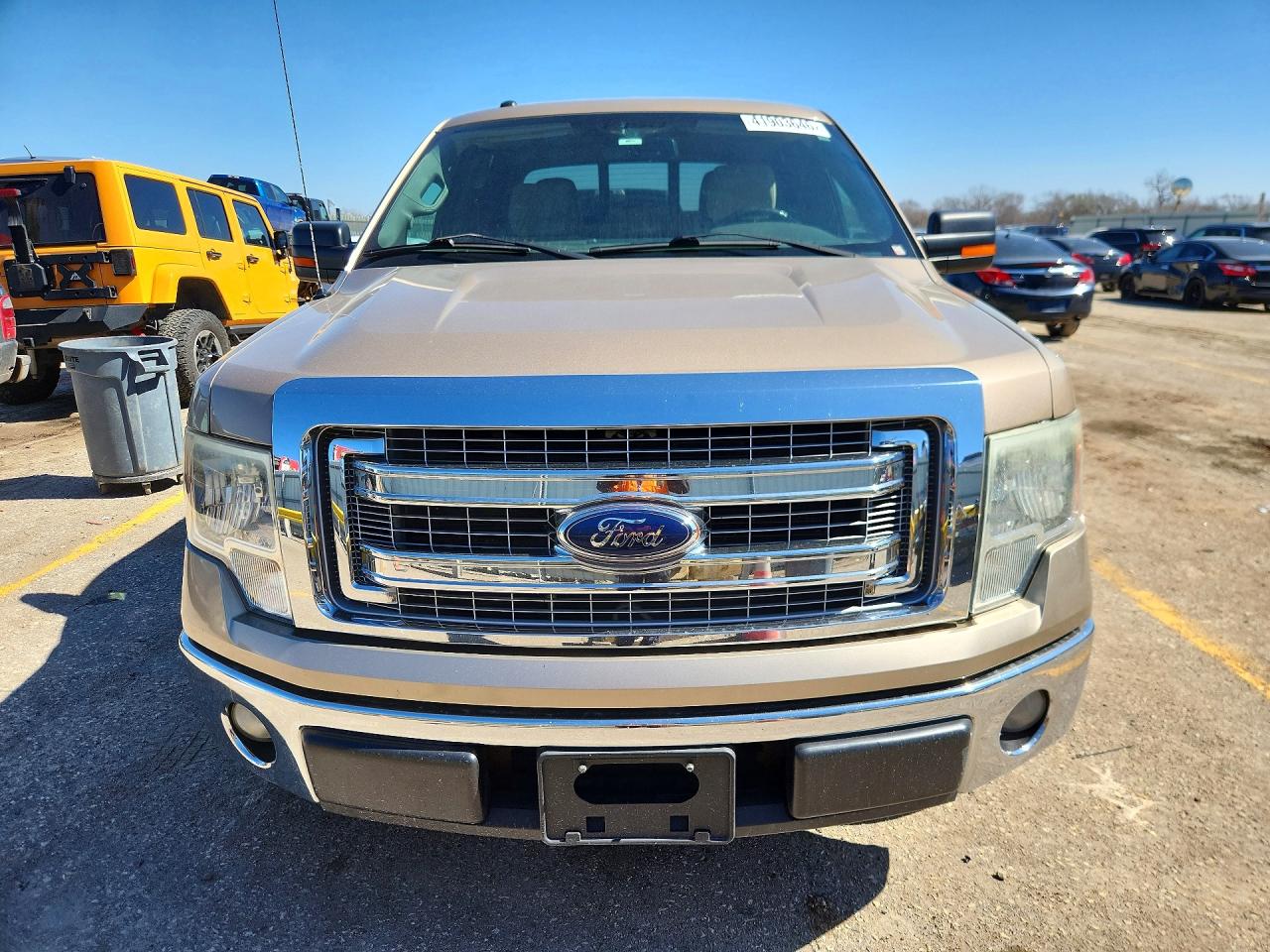 2013 FORD F150 SUPERCREW photo 9