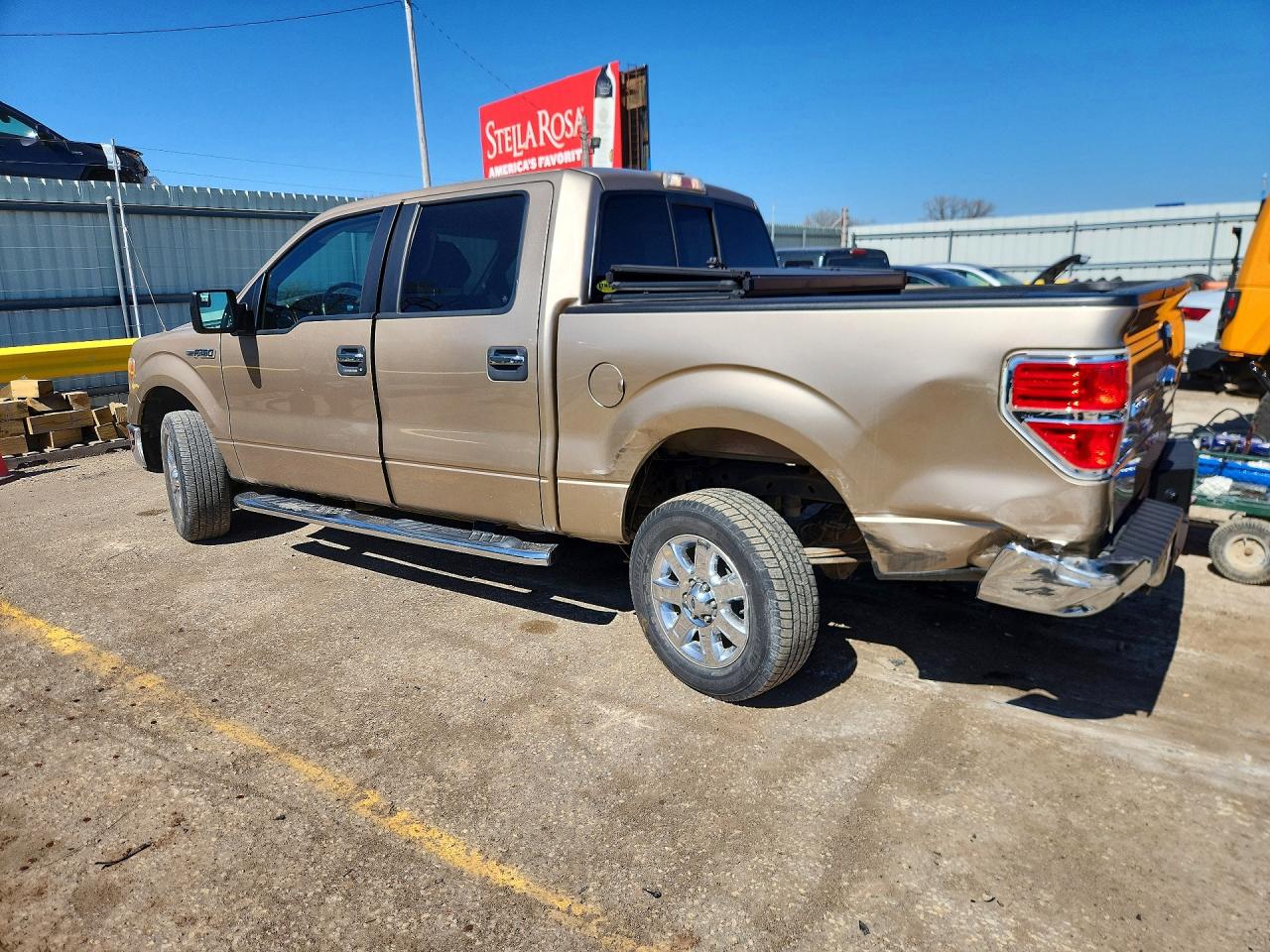 2013 FORD F150 SUPERCREW photo 3