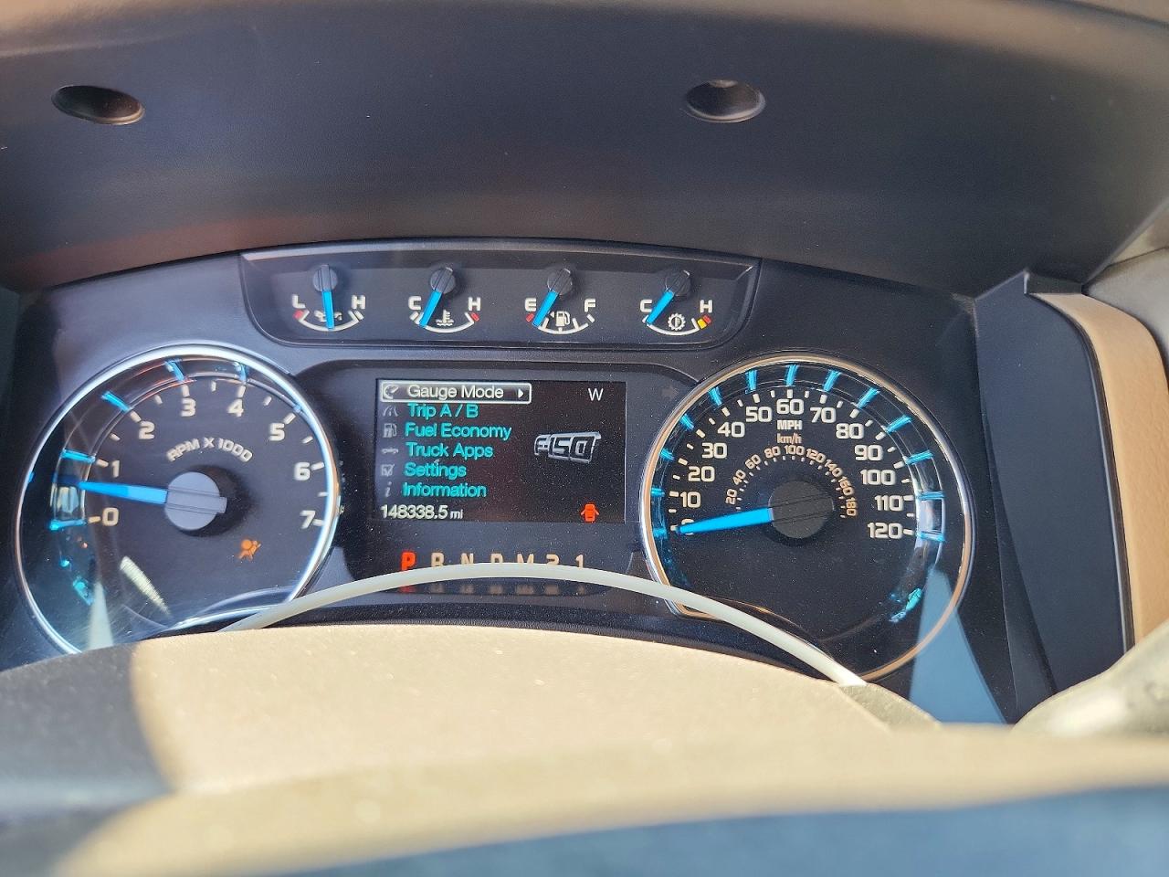 2013 FORD F150 SUPERCREW photo 17