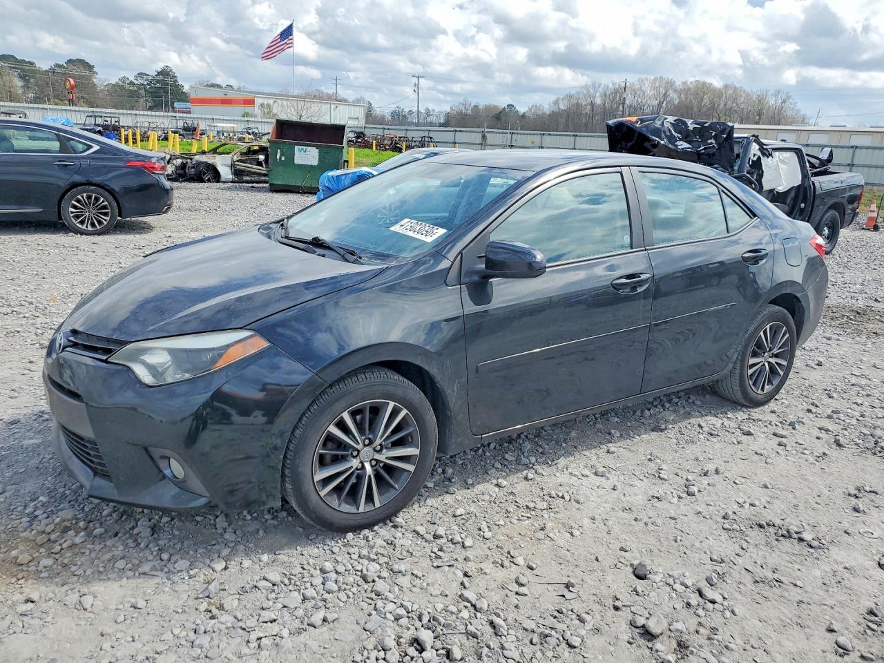 2016 TOYOTA COROLLA