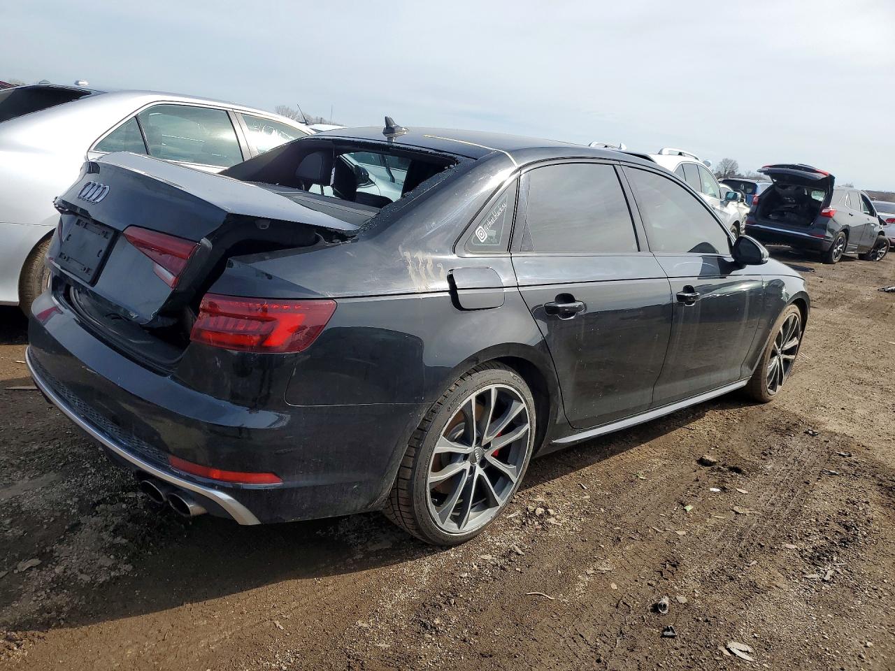 2019 AUDI S4 PREMIUM PLUS photo 5