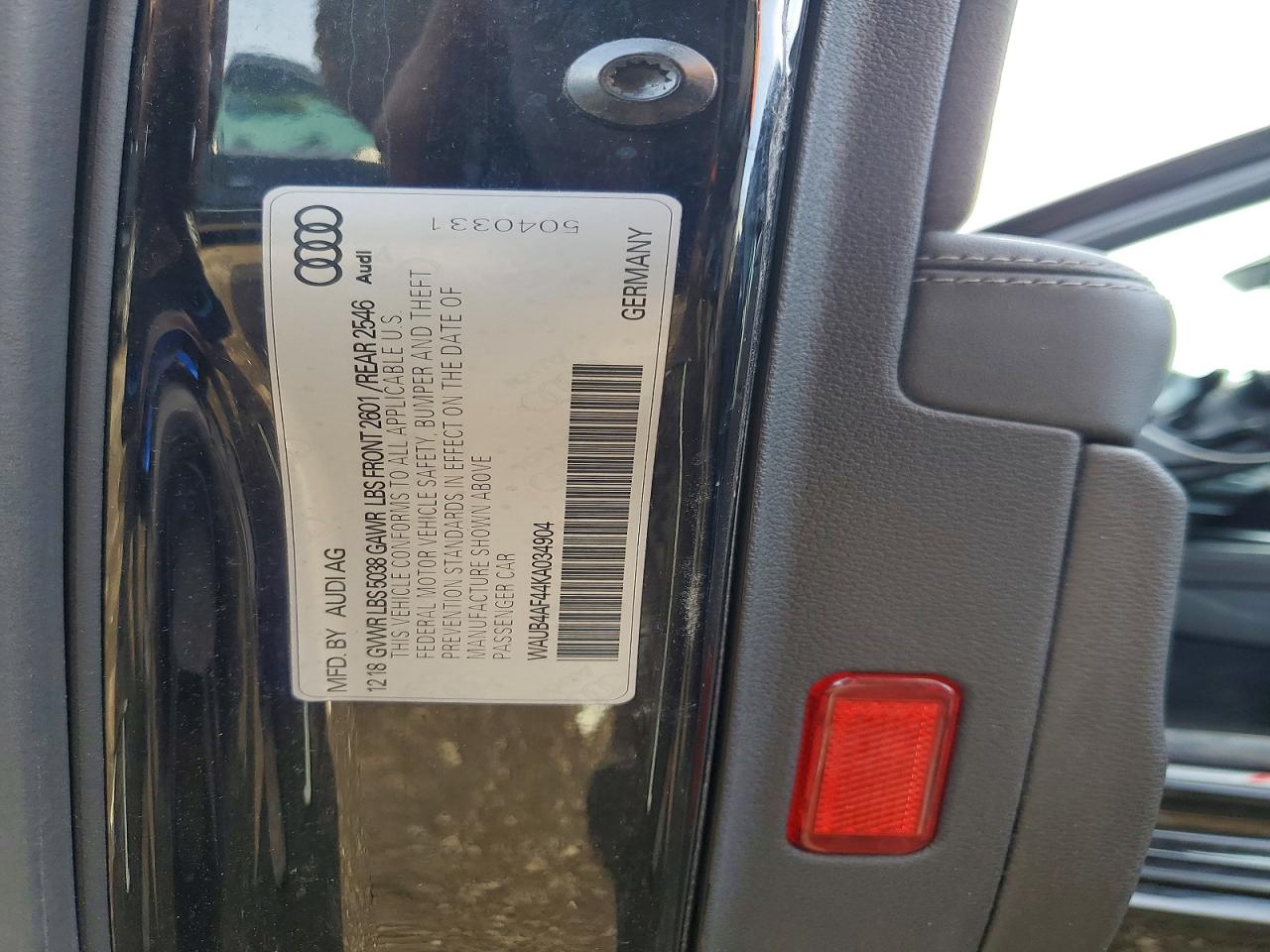 2019 AUDI S4 PREMIUM PLUS photo 23