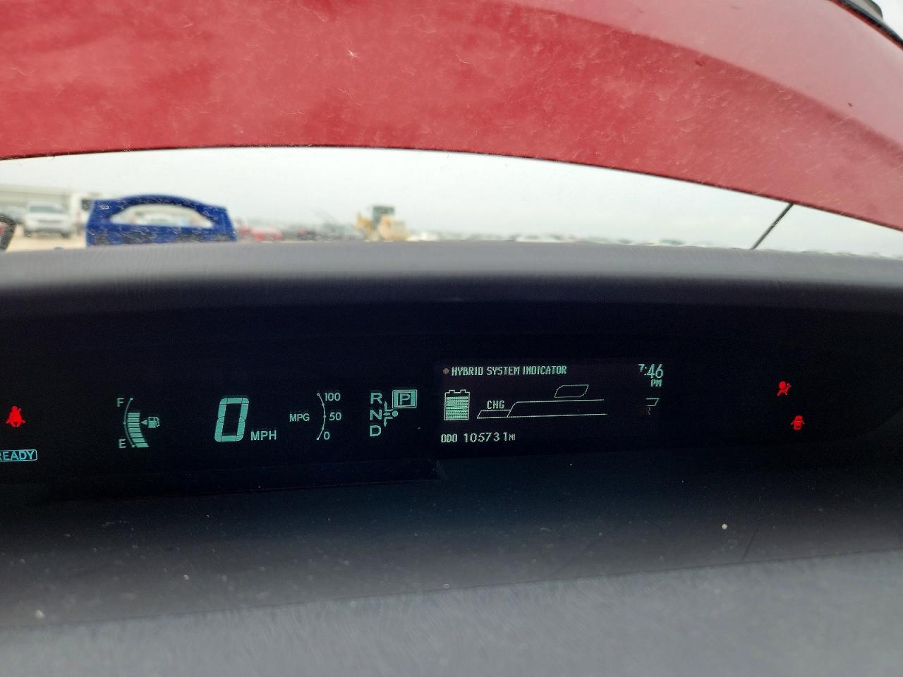 2011 TOYOTA PRIUS THREE photo 9
