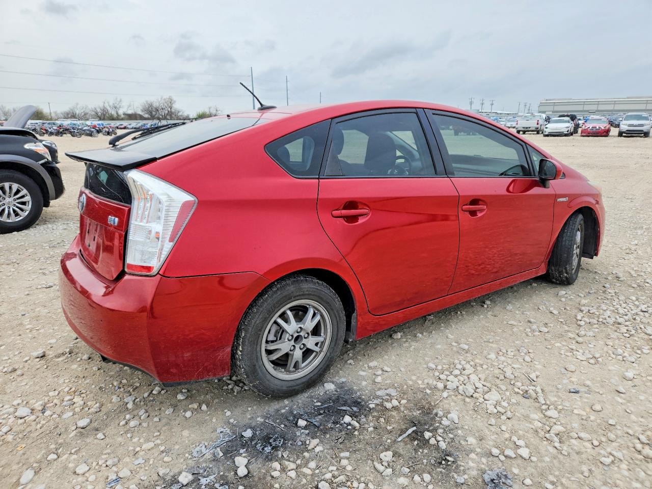 2011 TOYOTA PRIUS THREE photo 3