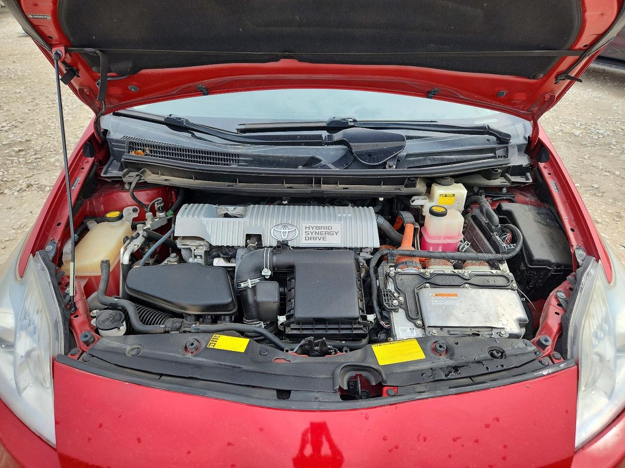2011 TOYOTA PRIUS THREE photo 11