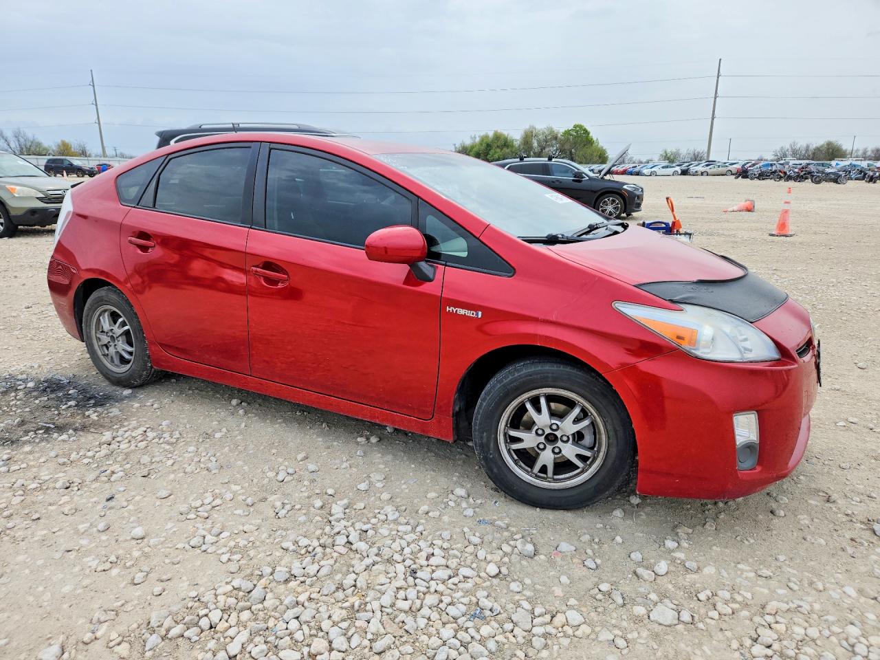 2011 TOYOTA PRIUS THREE photo 4