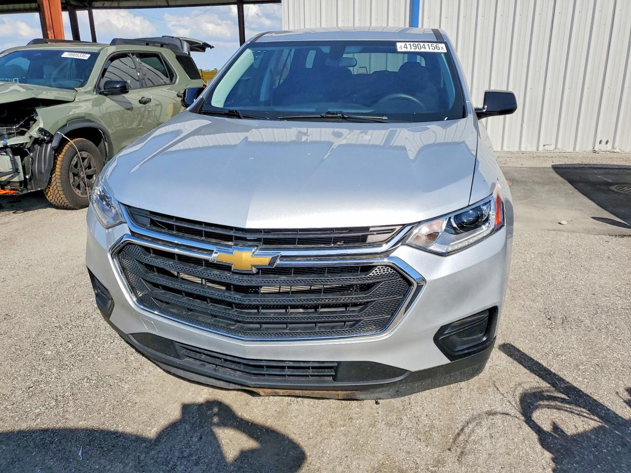 2020 CHEVROLET TRAVERSE LS photo 9
