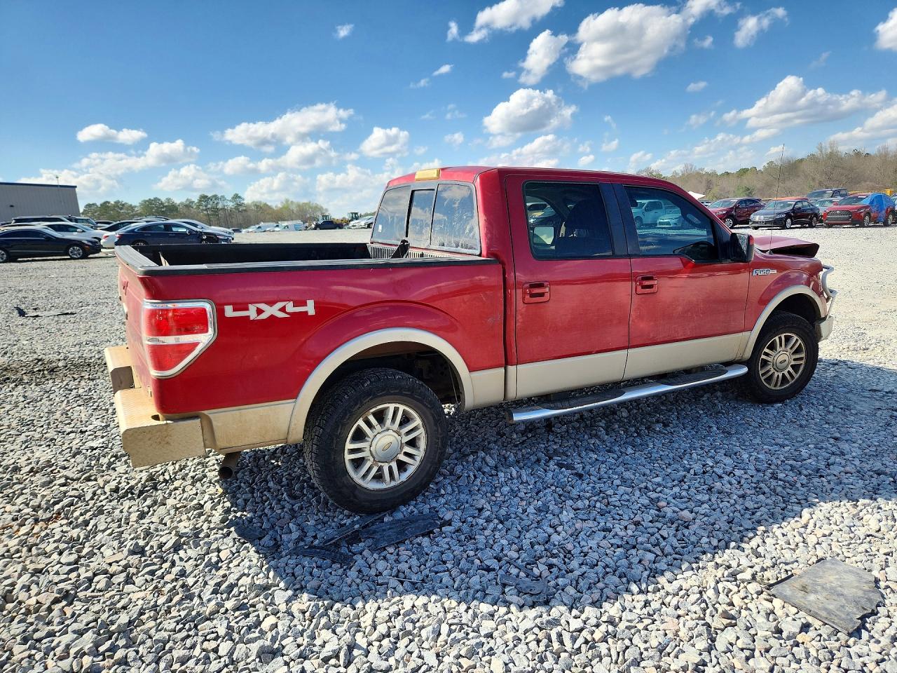 2010 FORD F150 SUPERCREW photo 3
