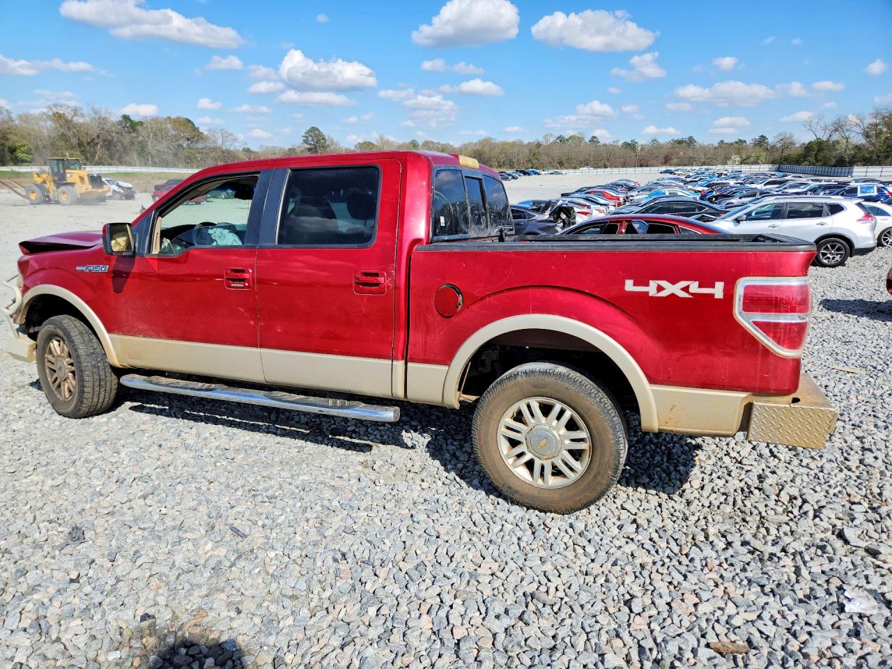 2010 FORD F150 SUPERCREW photo 2