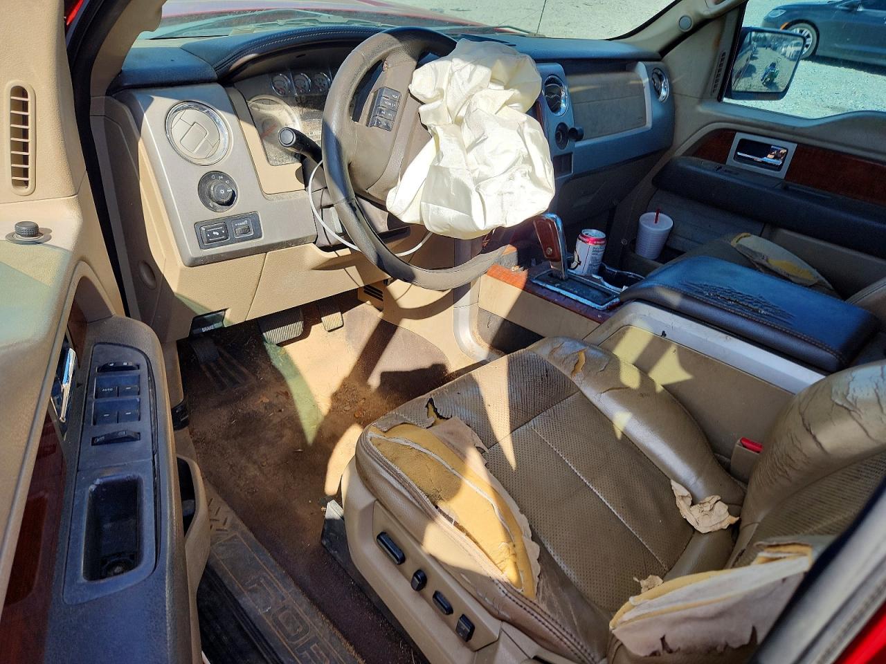 2010 FORD F150 SUPERCREW photo 8