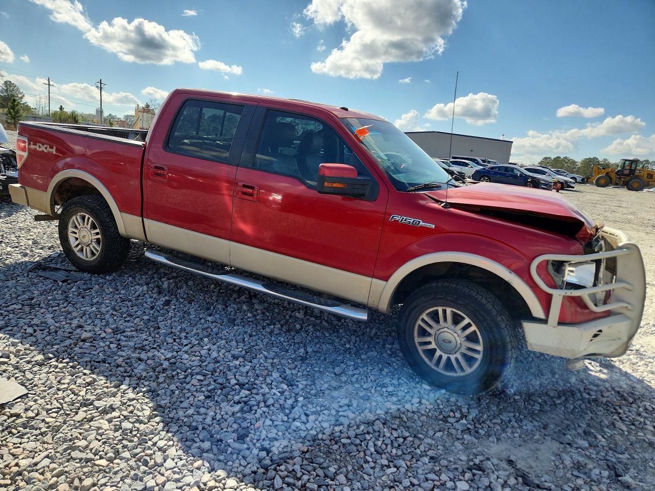 2010 FORD F150 SUPERCREW photo 4