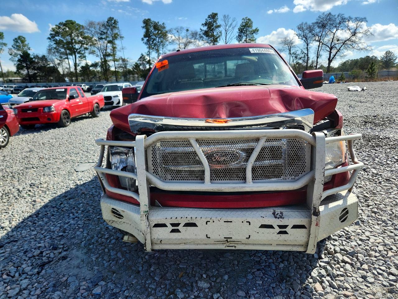 2010 FORD F150 SUPERCREW photo 5