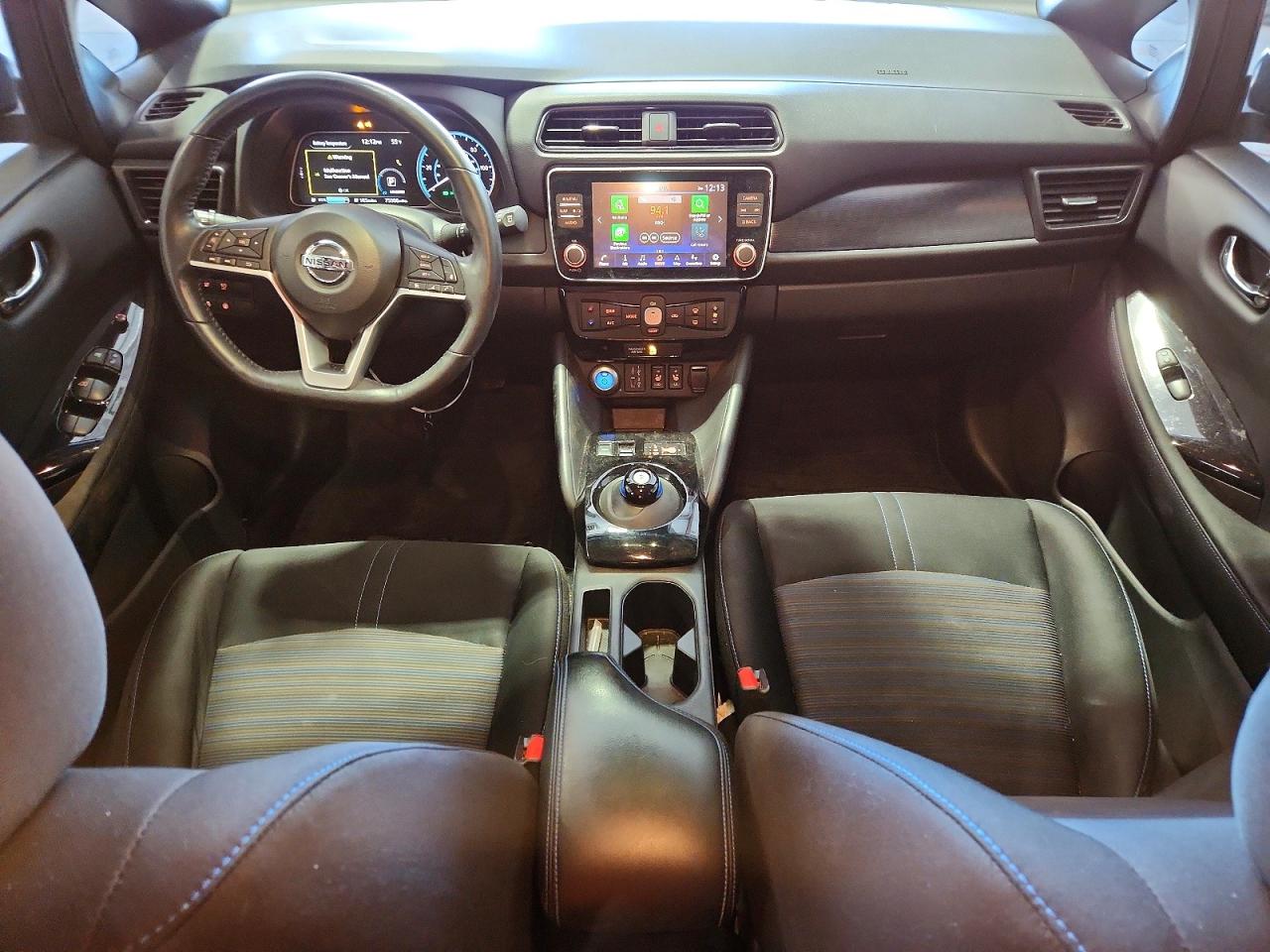 2020 NISSAN LEAF SV PLUS photo 8