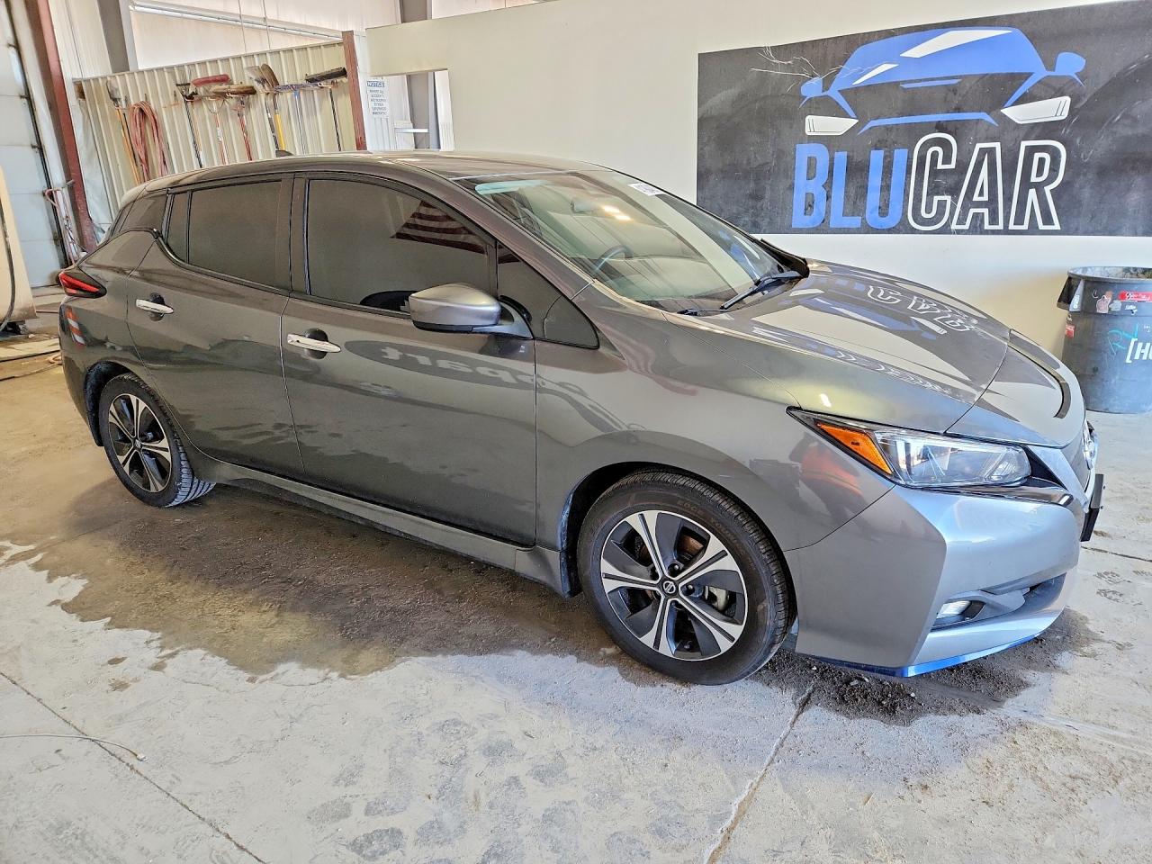 2020 NISSAN LEAF SV PLUS photo 4