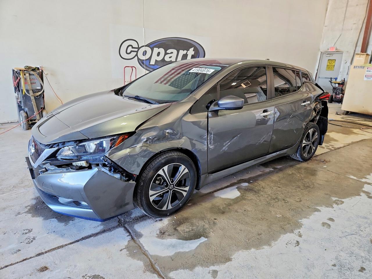 2020 NISSAN LEAF