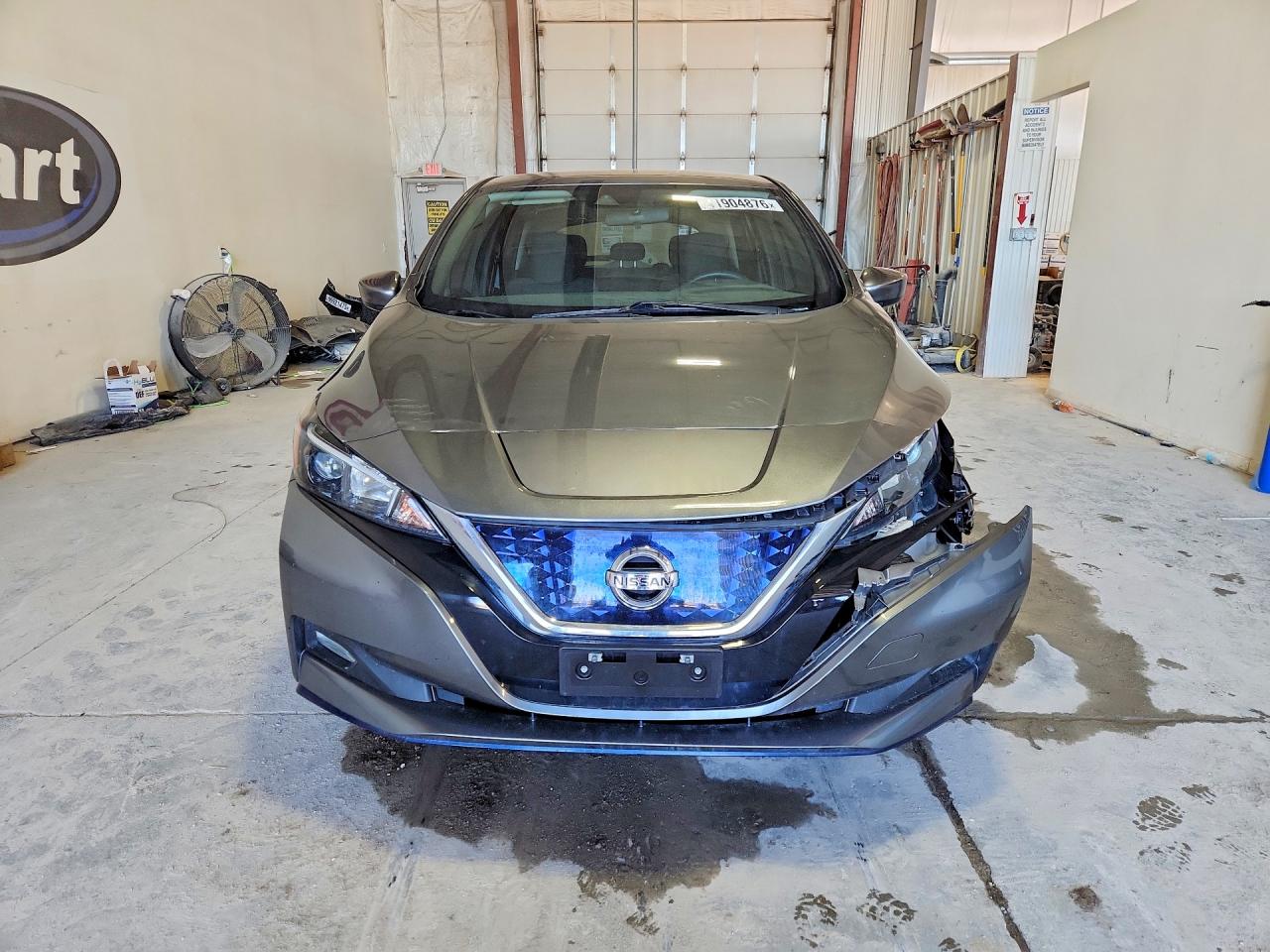 2020 NISSAN LEAF SV PLUS photo 5