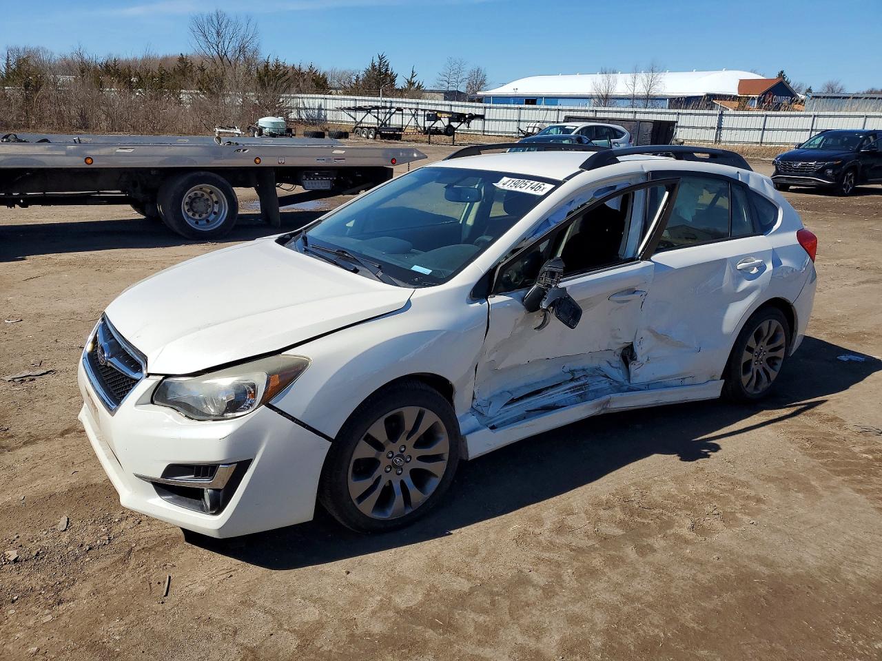 2015 SUBARU IMPREZA