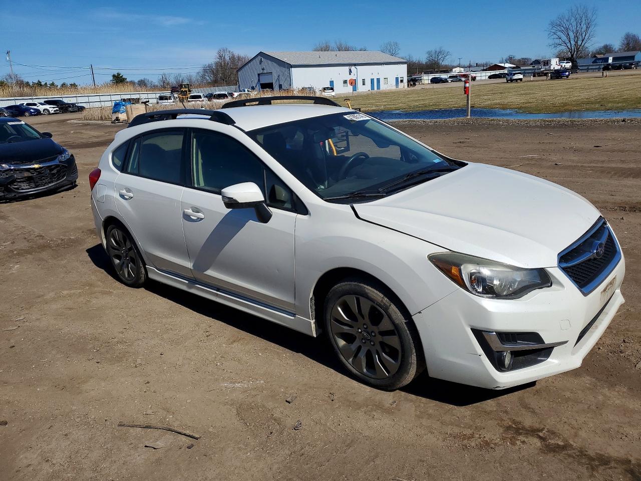 2015 SUBARU IMPREZA SPORT photo 4