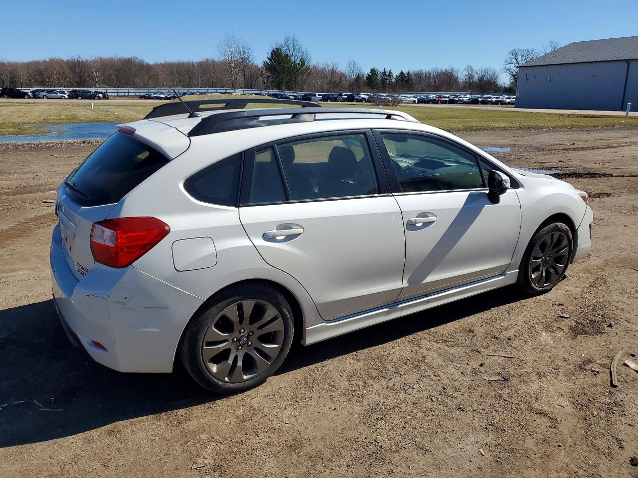 2015 SUBARU IMPREZA SPORT photo 3