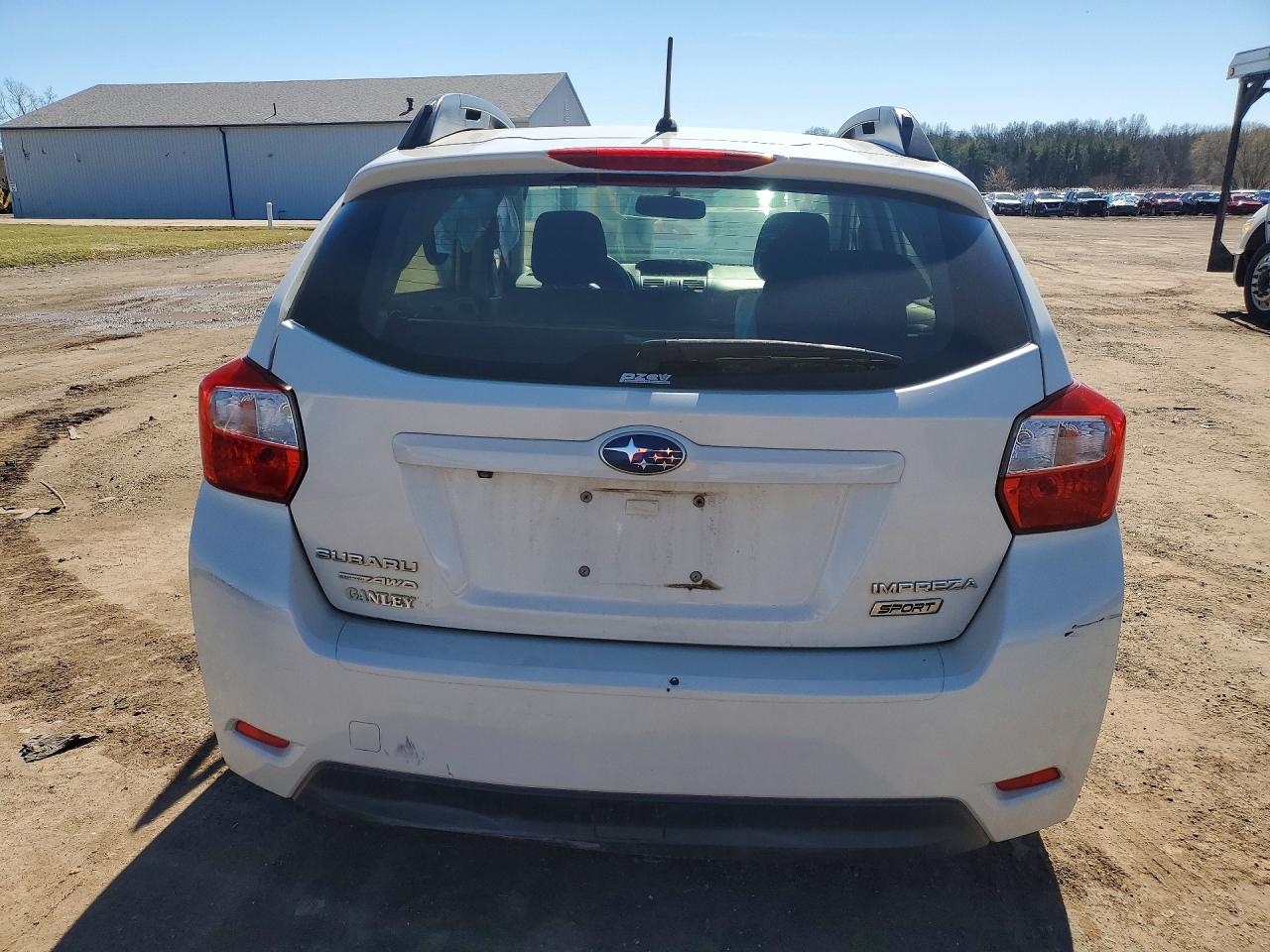 2015 SUBARU IMPREZA SPORT photo 6