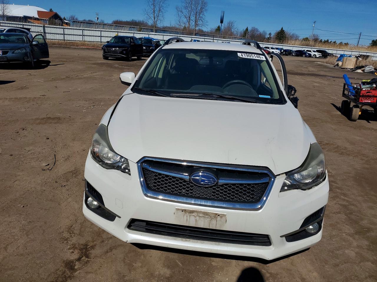 2015 SUBARU IMPREZA SPORT photo 5