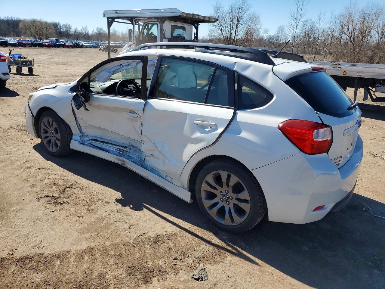 2015 SUBARU IMPREZA SPORT photo 2