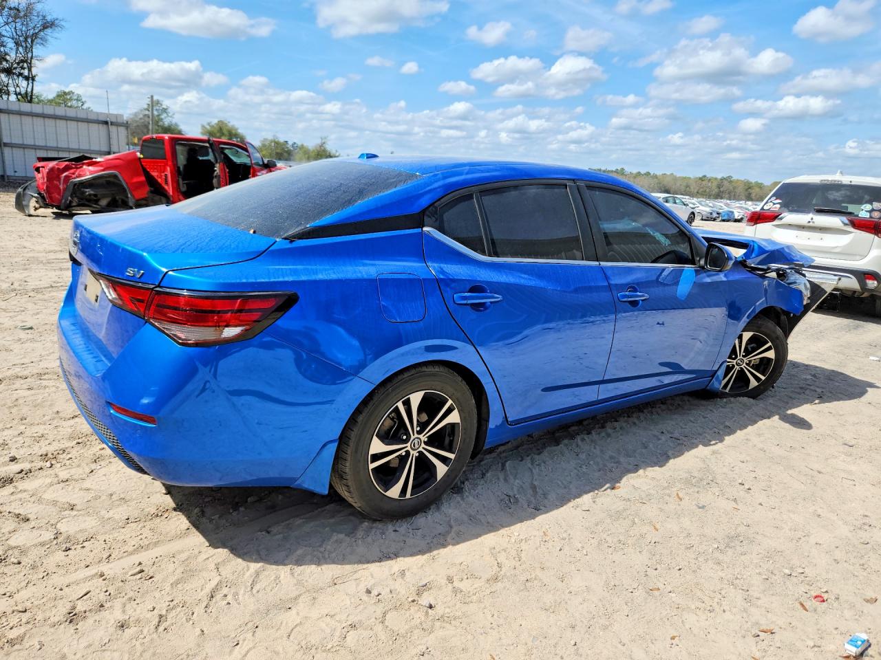 2022 NISSAN SENTRA SV photo 5
