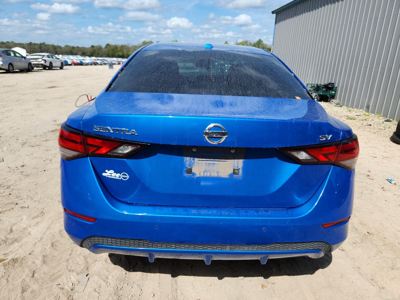 2022 NISSAN SENTRA SV photo 11