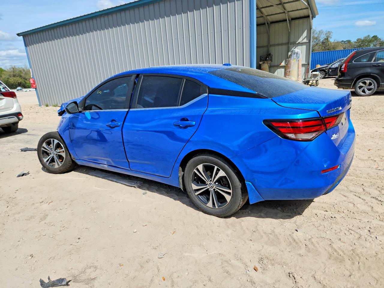 2022 NISSAN SENTRA SV photo 3