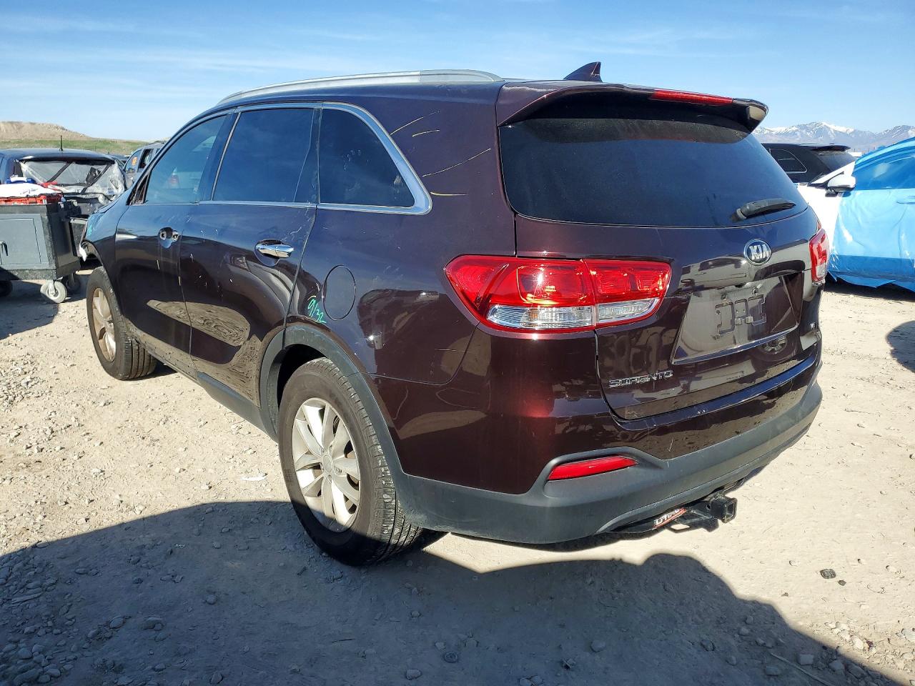 2016 KIA SORENTO LX V6 photo 3