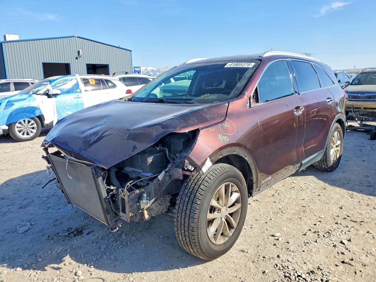 2016 KIA SORENTO