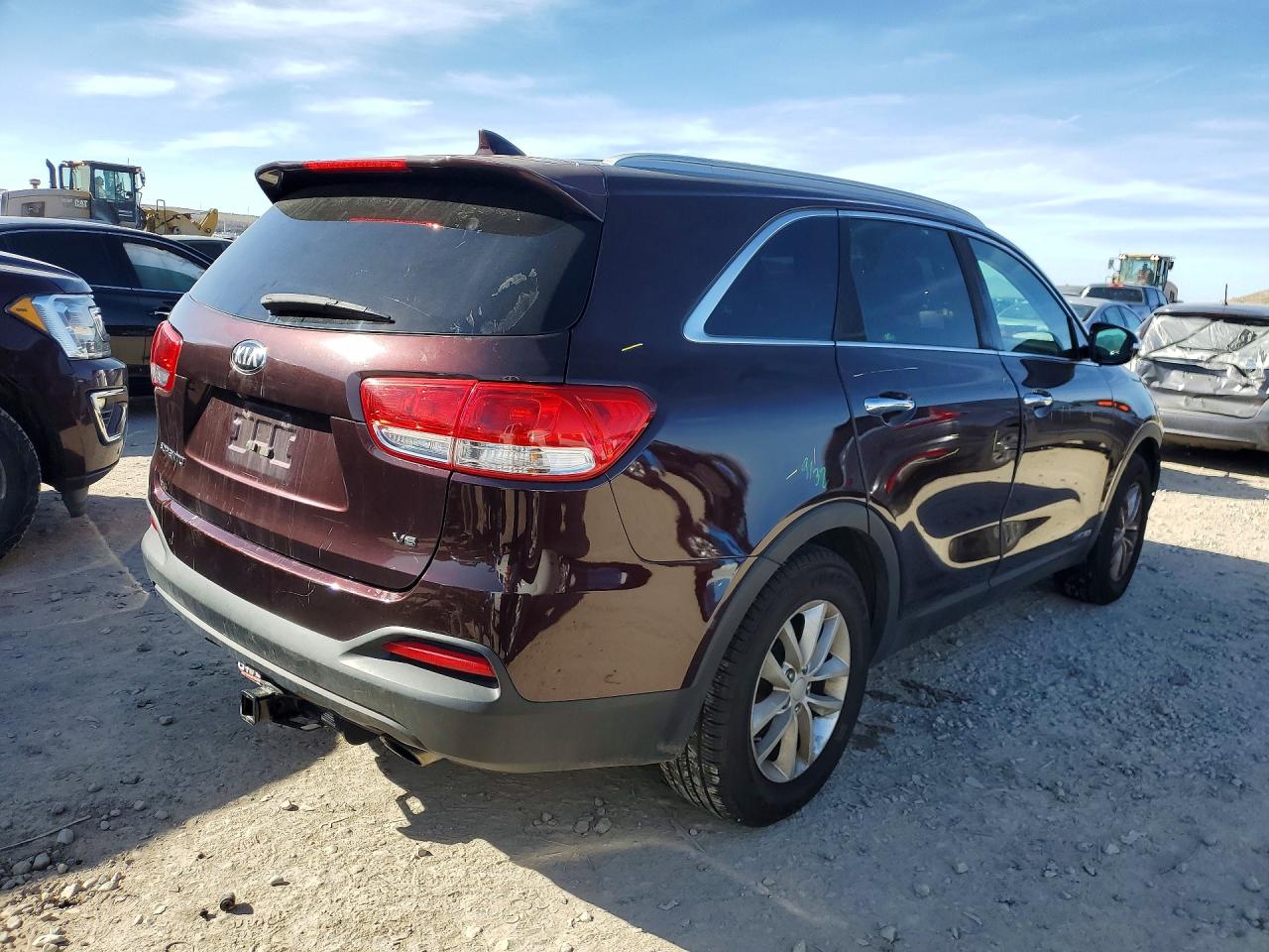 2016 KIA SORENTO LX V6 photo 5