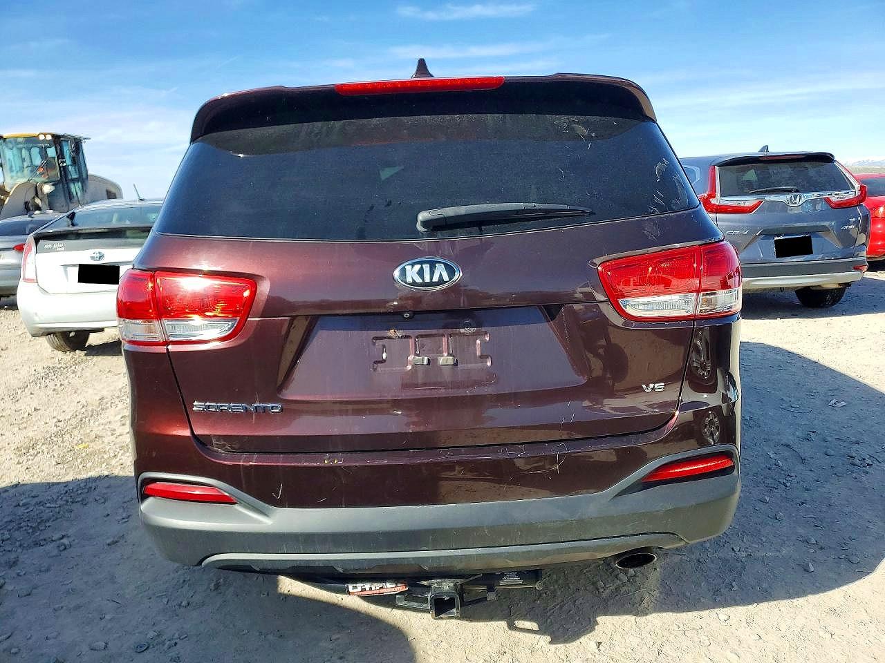 2016 KIA SORENTO LX V6 photo 11