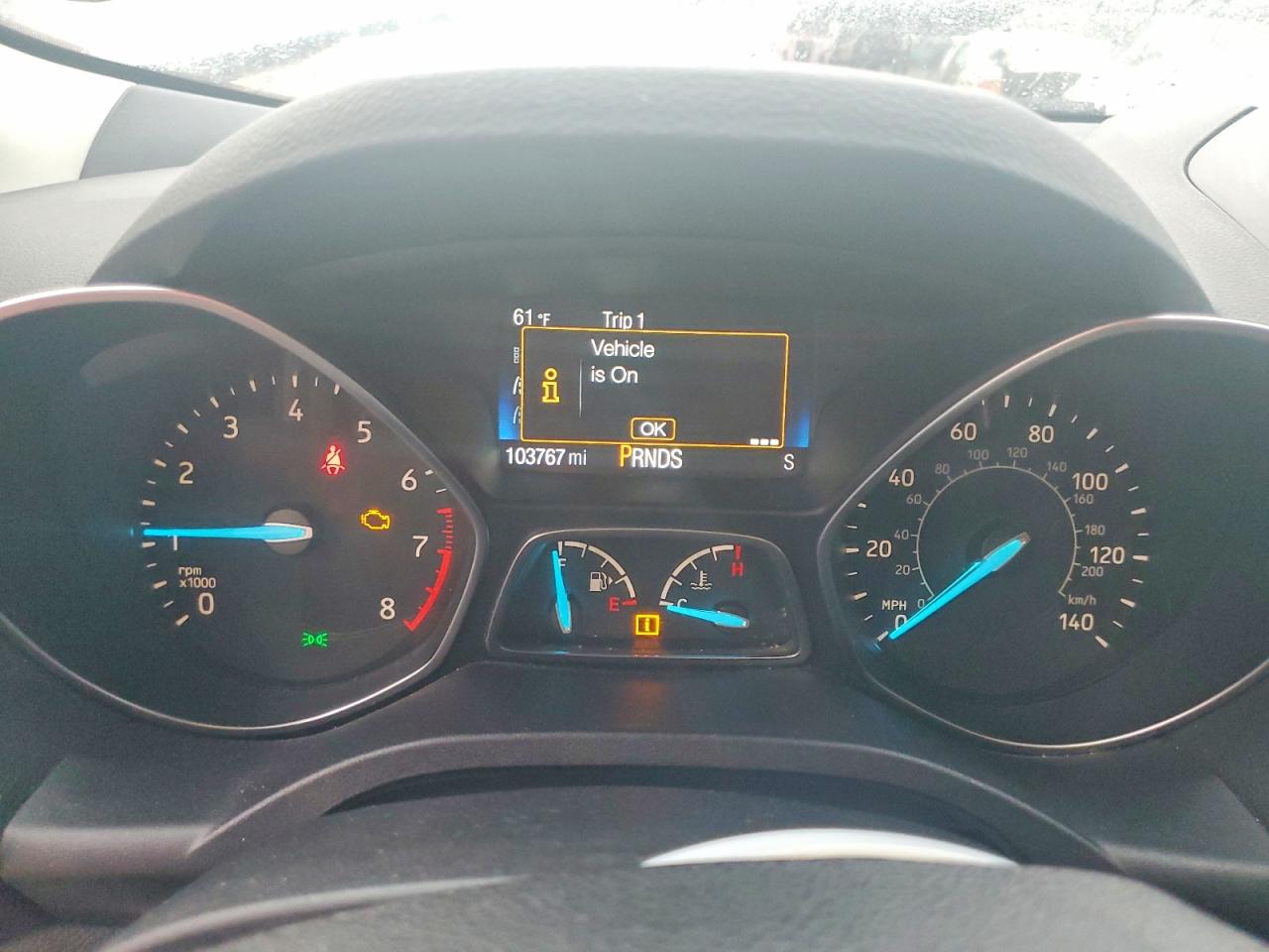 2018 FORD ESCAPE S photo 17