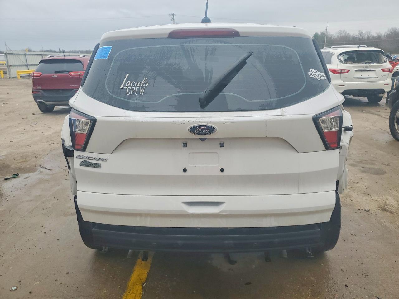 2018 FORD ESCAPE S photo 11